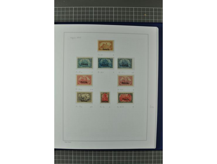 1920/39, sehr schöne ungebrauchte/postfrische und gestempelte Sammlung, dabei viele bessere Werte und Besonderheiten u.a. Mi.