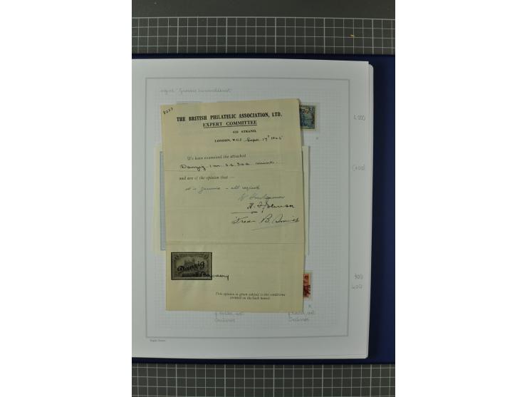 1920/39, sehr schöne ungebrauchte/postfrische und gestempelte Sammlung, dabei viele bessere Werte und Besonderheiten u.a. Mi.