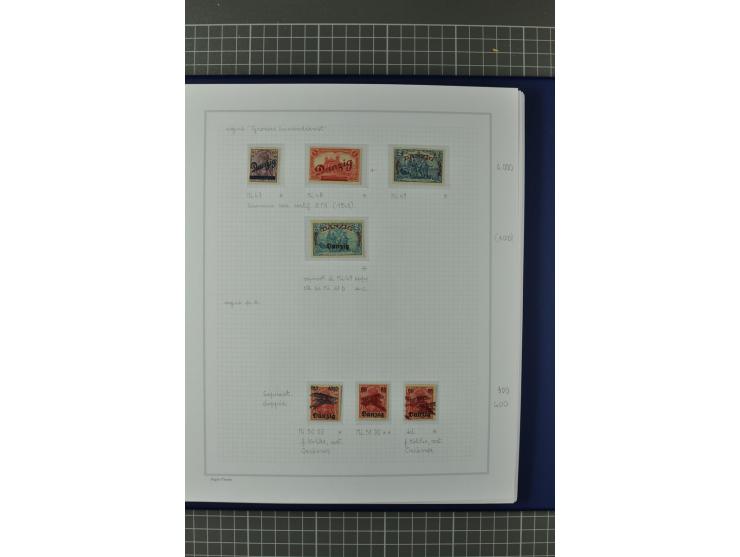 1920/39, sehr schöne ungebrauchte/postfrische und gestempelte Sammlung, dabei viele bessere Werte und Besonderheiten u.a. Mi.