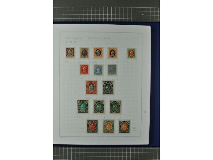 1920/39, sehr schöne ungebrauchte/postfrische und gestempelte Sammlung, dabei viele bessere Werte und Besonderheiten u.a. Mi.