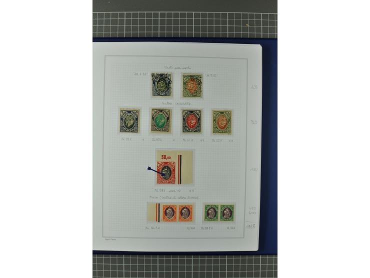1920/39, sehr schöne ungebrauchte/postfrische und gestempelte Sammlung, dabei viele bessere Werte und Besonderheiten u.a. Mi.