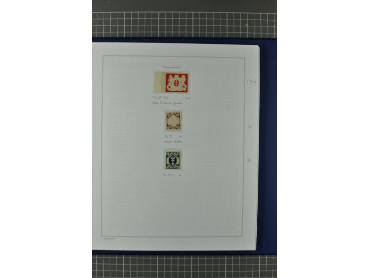 1920/39, sehr schöne ungebrauchte/postfrische und gestempelte Sammlung, dabei viele bessere Werte und Besonderheiten u.a. Mi.