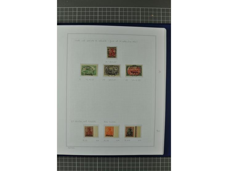 1920/39, sehr schöne ungebrauchte/postfrische und gestempelte Sammlung, dabei viele bessere Werte und Besonderheiten u.a. Mi.