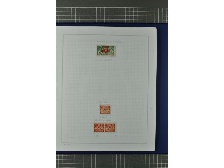 1920/39, sehr schöne ungebrauchte/postfrische und gestempelte Sammlung, dabei viele bessere Werte und Besonderheiten u.a. Mi.