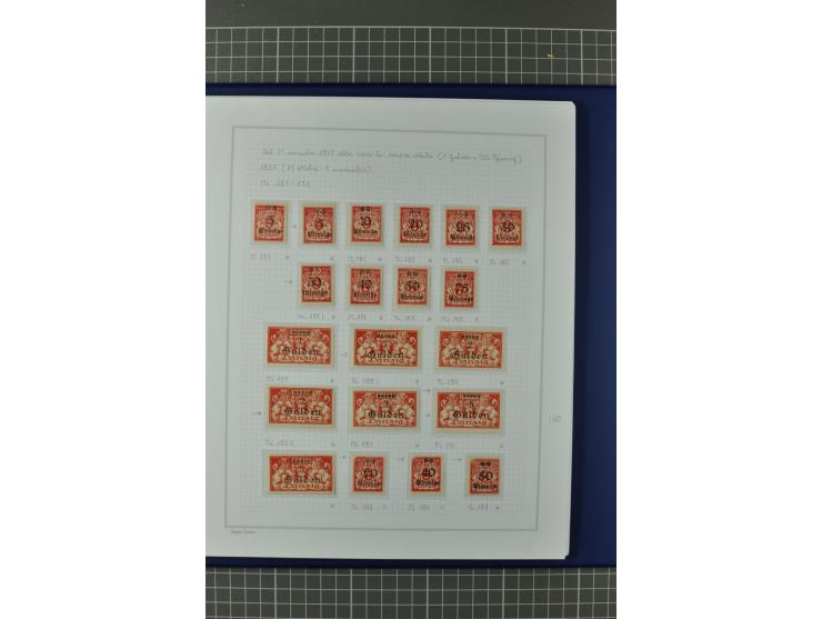 1920/39, sehr schöne ungebrauchte/postfrische und gestempelte Sammlung, dabei viele bessere Werte und Besonderheiten u.a. Mi.