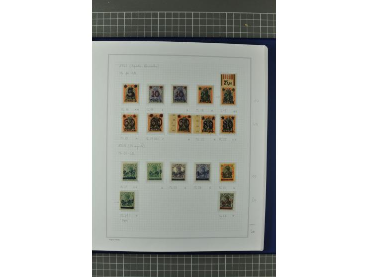 1920/39, sehr schöne ungebrauchte/postfrische und gestempelte Sammlung, dabei viele bessere Werte und Besonderheiten u.a. Mi.