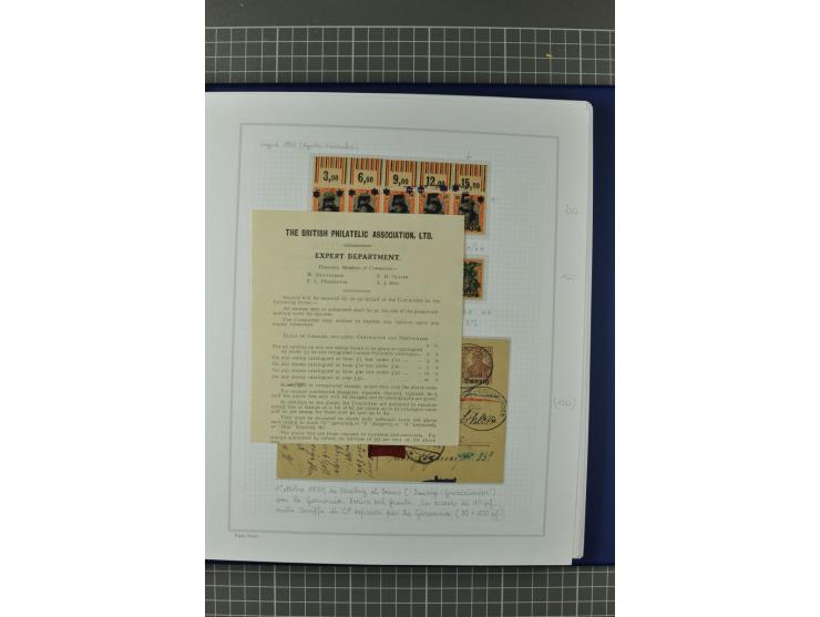 1920/39, sehr schöne ungebrauchte/postfrische und gestempelte Sammlung, dabei viele bessere Werte und Besonderheiten u.a. Mi.