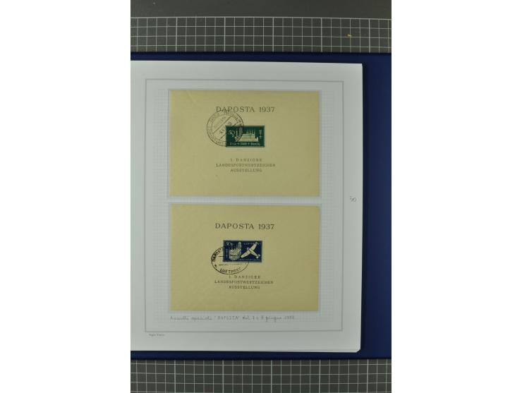 1920/39, sehr schöne ungebrauchte/postfrische und gestempelte Sammlung, dabei viele bessere Werte und Besonderheiten u.a. Mi.