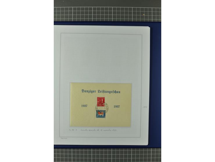 1920/39, sehr schöne ungebrauchte/postfrische und gestempelte Sammlung, dabei viele bessere Werte und Besonderheiten u.a. Mi.