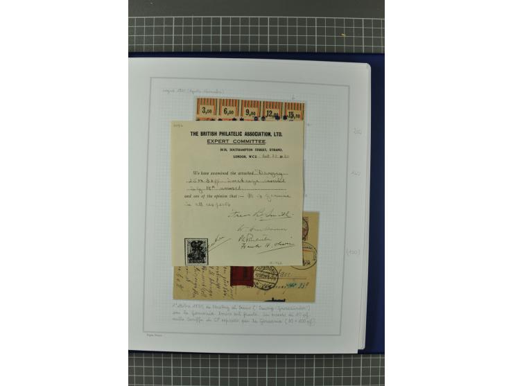 1920/39, sehr schöne ungebrauchte/postfrische und gestempelte Sammlung, dabei viele bessere Werte und Besonderheiten u.a. Mi.