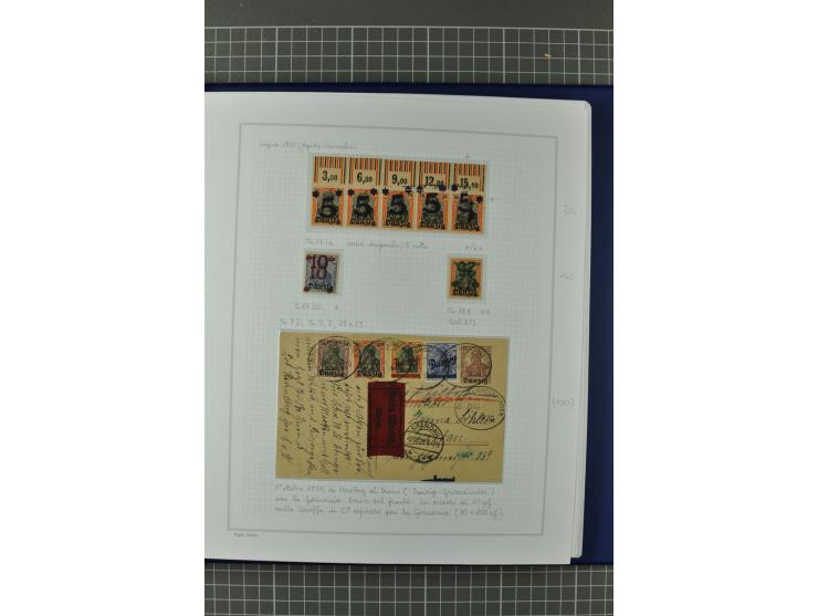 1920/39, sehr schöne ungebrauchte/postfrische und gestempelte Sammlung, dabei viele bessere Werte und Besonderheiten u.a. Mi.