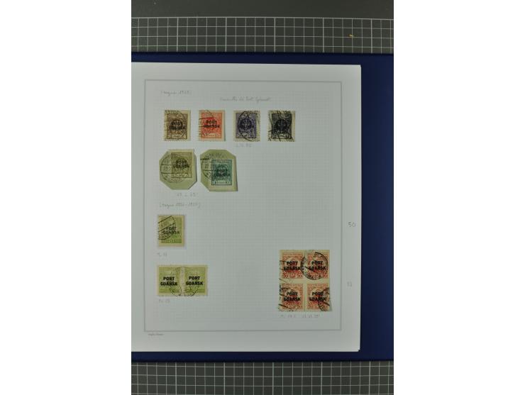 1920/39, sehr schöne ungebrauchte/postfrische und gestempelte Sammlung, dabei viele bessere Werte und Besonderheiten u.a. Mi.