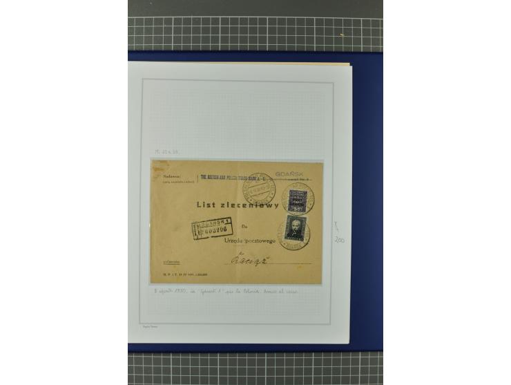 1920/39, sehr schöne ungebrauchte/postfrische und gestempelte Sammlung, dabei viele bessere Werte und Besonderheiten u.a. Mi.