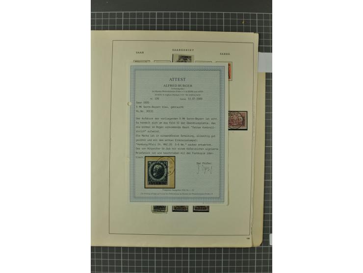 1920/34, sehr schöne gestempelte Sammlung, in den Hauptnummern augenscheinlich komplett mit einer Vielzahl an besseren Werten