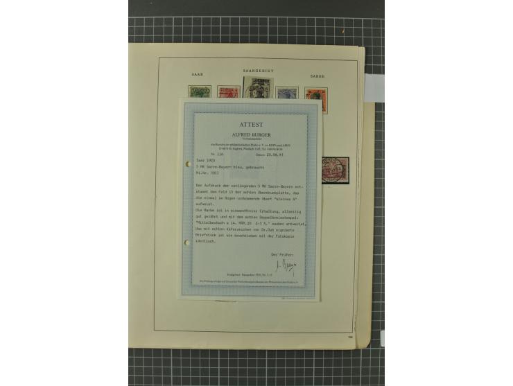 1920/34, sehr schöne gestempelte Sammlung, in den Hauptnummern augenscheinlich komplett mit einer Vielzahl an besseren Werten