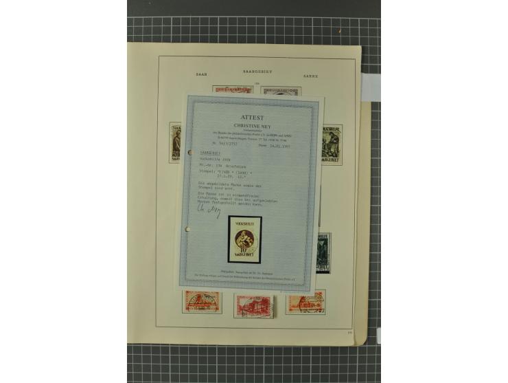 1920/34, sehr schöne gestempelte Sammlung, in den Hauptnummern augenscheinlich komplett mit einer Vielzahl an besseren Werten