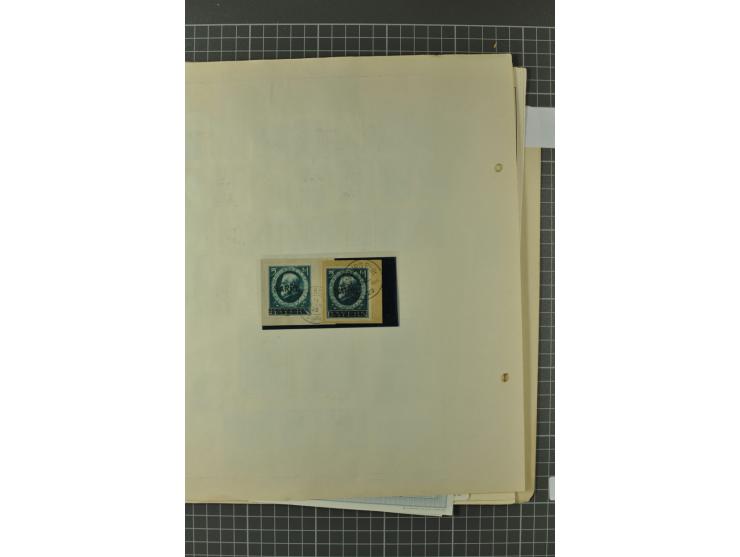 1920/34, sehr schöne gestempelte Sammlung, in den Hauptnummern augenscheinlich komplett mit einer Vielzahl an besseren Werten