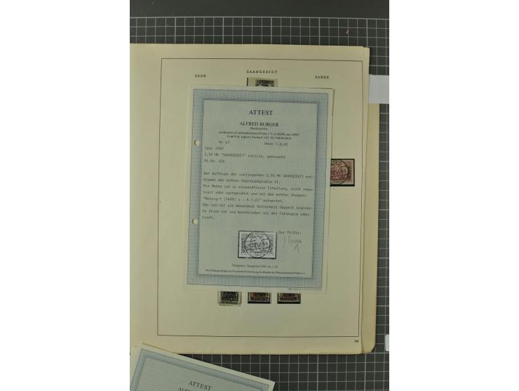 1920/34, sehr schöne gestempelte Sammlung, in den Hauptnummern augenscheinlich komplett mit einer Vielzahl an besseren Werten