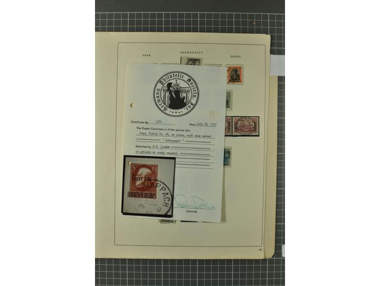 1920/34, sehr schöne gestempelte Sammlung, in den Hauptnummern augenscheinlich komplett mit einer Vielzahl an besseren Werten