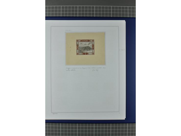 1921/34, postfrische, ungebrauchte und gestempelte, startk spezialisierte Sammlung ab Mi.-Nr. 53, bis auf Mr.-Nr. 134 kpl. bi
