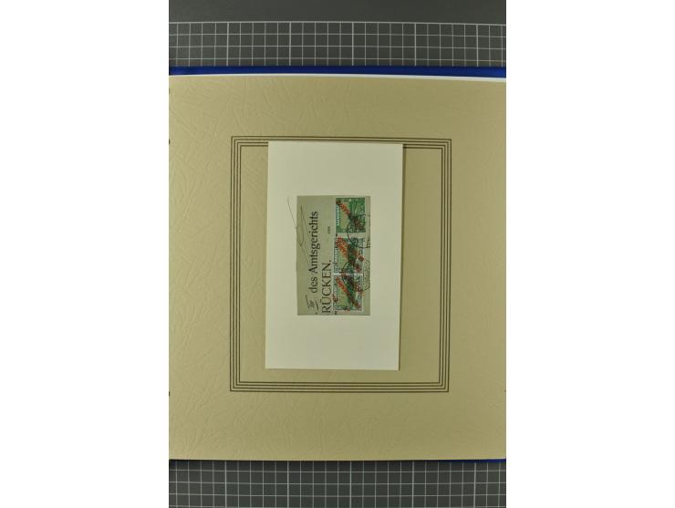 1921/34, postfrische, ungebrauchte und gestempelte, startk spezialisierte Sammlung ab Mi.-Nr. 53, bis auf Mr.-Nr. 134 kpl. bi
