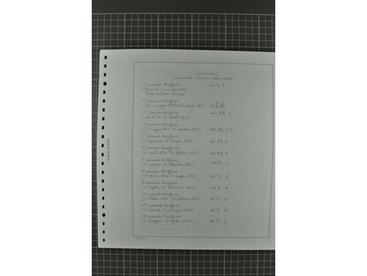 1920/21, 3bändige Sammlung mit ca. 180 Briefen und Karten ab den Armeepostämtern, dabei Mischfrankaturen mit Dt.Reich, Wertbr