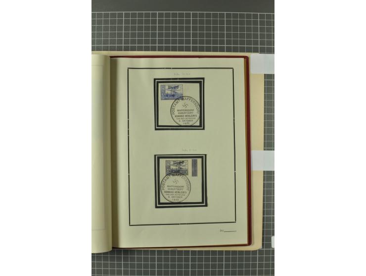 1938, Asch, Karlsbade, Reichenberg-Maffersdorf und Rumburg, hochinteressante ungebrauchte/postfrische und gestempelte Partie,