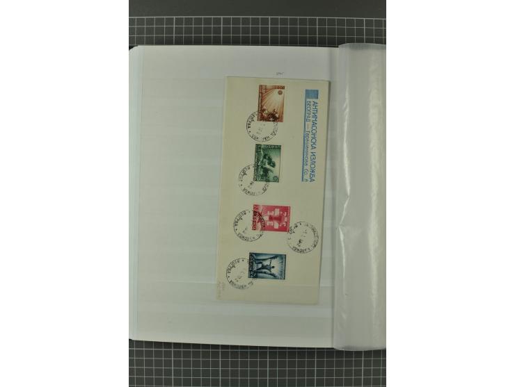 1939/1945, umfangreiche, meist gestempelte und ungebrauchte/postfrische Sammlung von Albanien bis Zara mit vielen kpl. und be