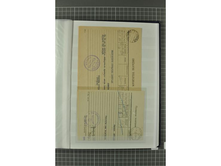 1939/1945, umfangreiche, meist gestempelte und ungebrauchte/postfrische Sammlung von Albanien bis Zara mit vielen kpl. und be