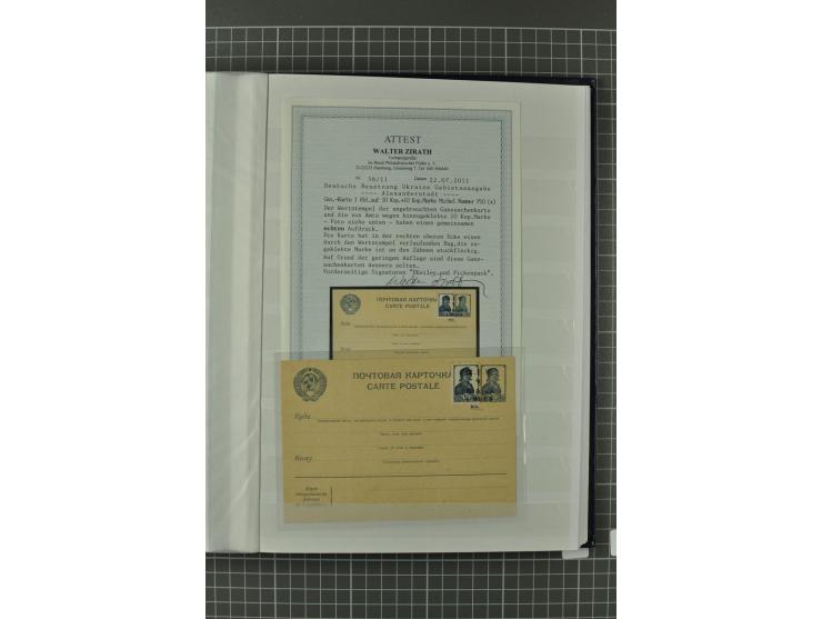 1939/1945, umfangreiche, meist gestempelte und ungebrauchte/postfrische Sammlung von Albanien bis Zara mit vielen kpl. und be