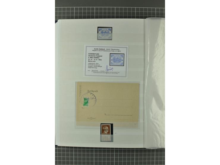 1939/1945, umfangreiche, meist gestempelte und ungebrauchte/postfrische Sammlung von Albanien bis Zara mit vielen kpl. und be