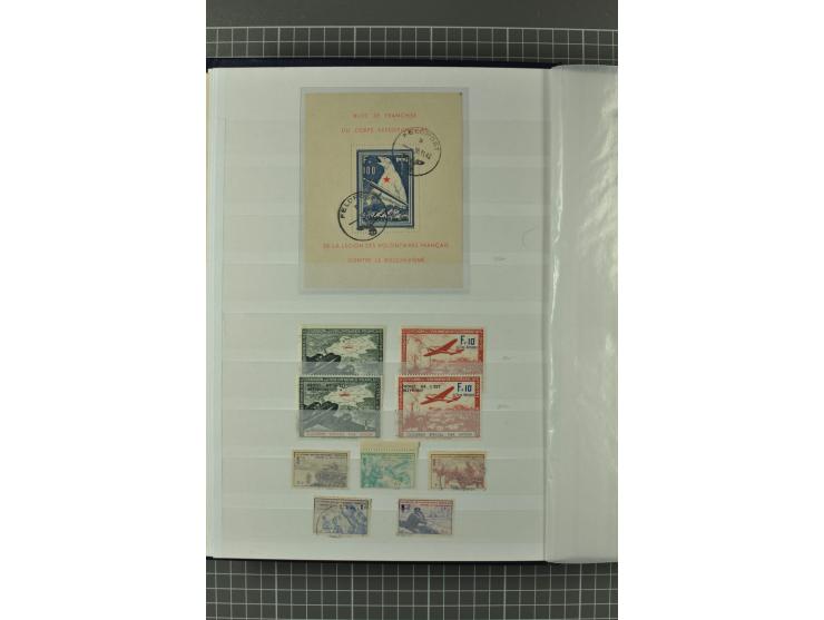 1939/1945, umfangreiche, meist gestempelte und ungebrauchte/postfrische Sammlung von Albanien bis Zara mit vielen kpl. und be