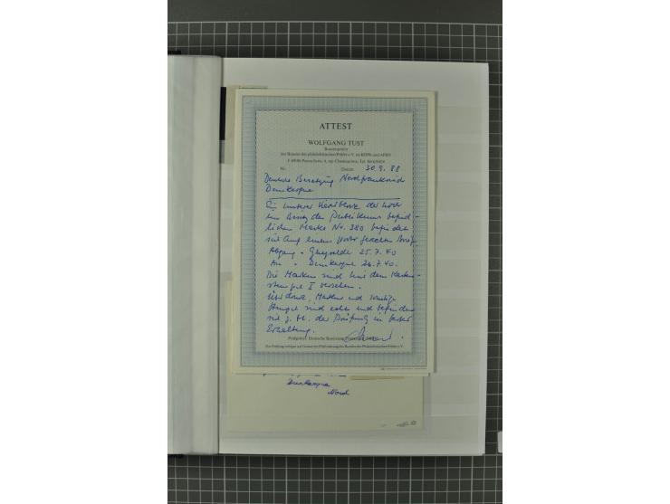 1939/1945, umfangreiche, meist gestempelte und ungebrauchte/postfrische Sammlung von Albanien bis Zara mit vielen kpl. und be