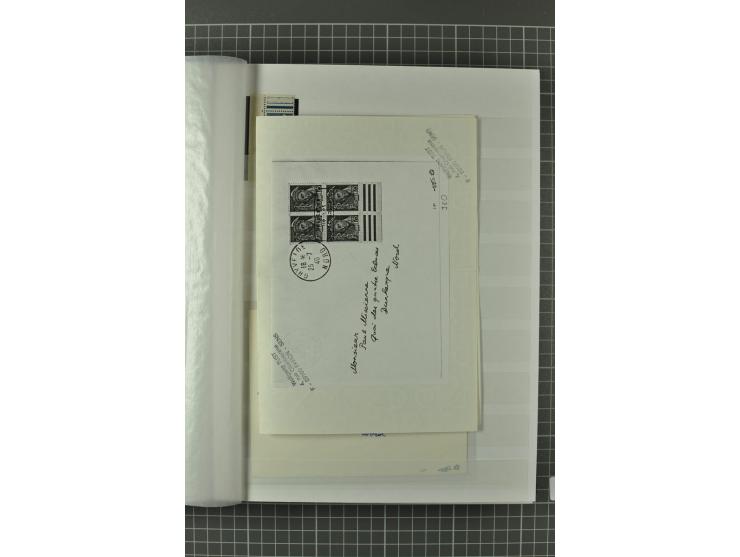 1939/1945, umfangreiche, meist gestempelte und ungebrauchte/postfrische Sammlung von Albanien bis Zara mit vielen kpl. und be