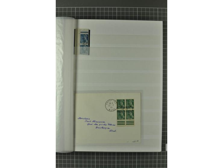 1939/1945, umfangreiche, meist gestempelte und ungebrauchte/postfrische Sammlung von Albanien bis Zara mit vielen kpl. und be