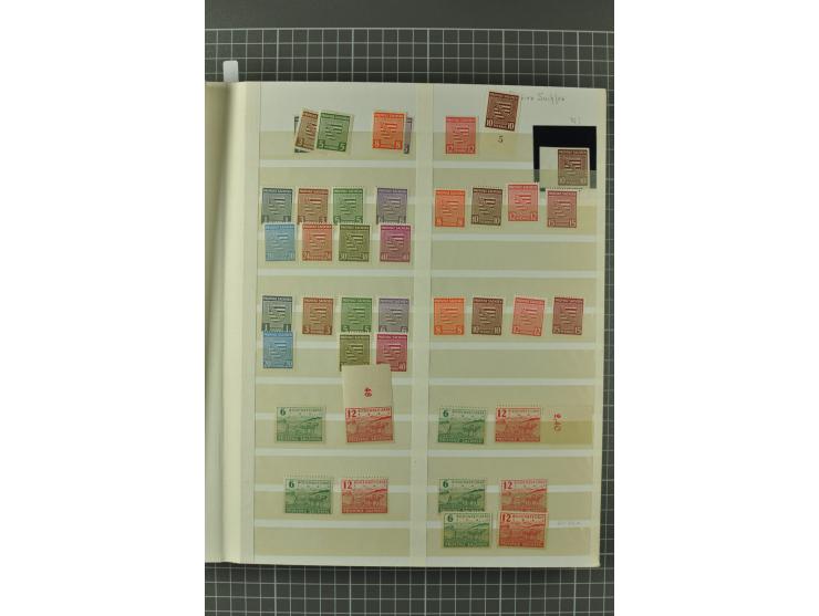 1945/59, ungebrauchte, postfrische und gestempelte Sammlung mit einer Vielzahl an guten Werten, dabei Franz. Zone sowie Bunde