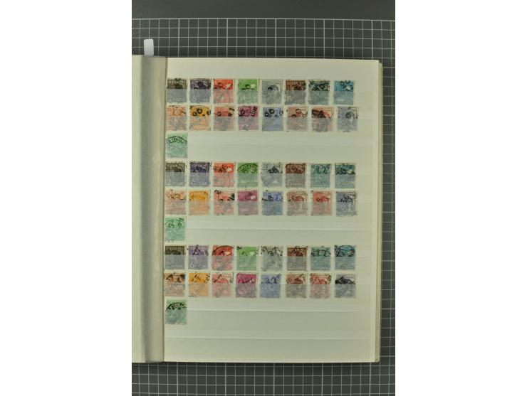 1945/59, ungebrauchte, postfrische und gestempelte Sammlung mit einer Vielzahl an guten Werten, dabei Franz. Zone sowie Bunde