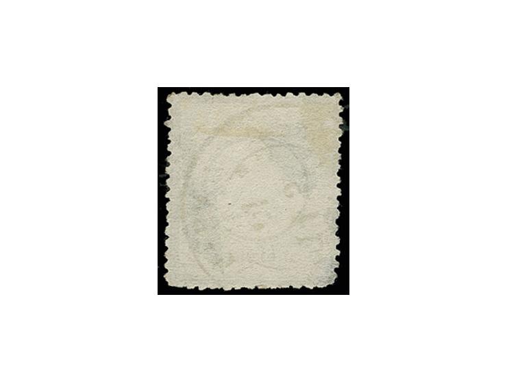 5 Gr. ockerbraun, "ELBINGER POSTFÄLSCHUNG" mit Preußen-DKr. "ELBING 14 5 73", rückseitig aufgerauhte Stelle und in der typisc