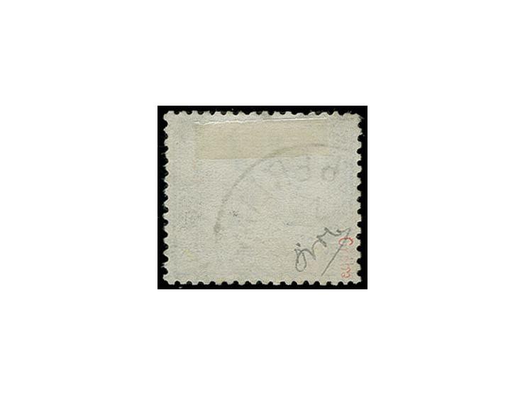 Innendienstmarke 30 Gr. grauultramarin mit EKr. "BERLIN P.E.38/21.6.74", tadellos, sign. Grobe, Fotoattest Krug BPP (Mi. 3.40