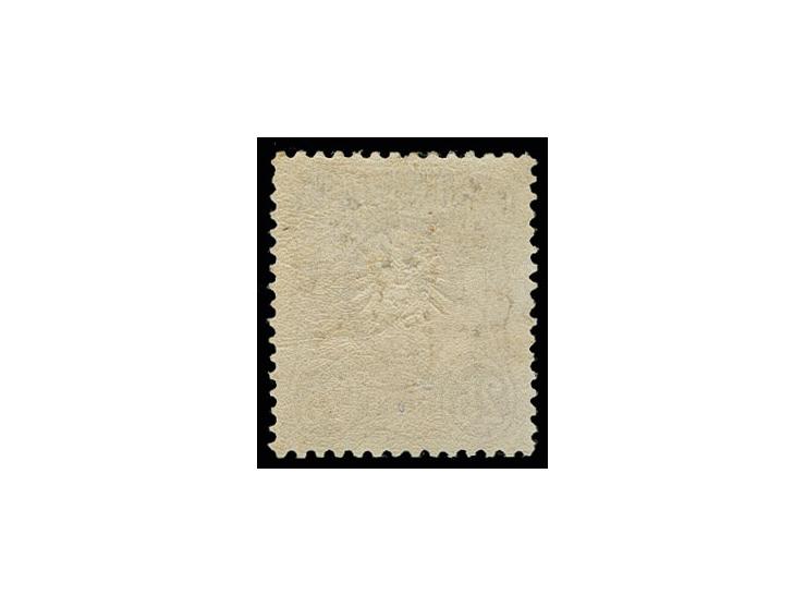 25 Pfge. rötlichbraun, ungebraucht, tadellos, Fotoattest Jäschke-L. BPP