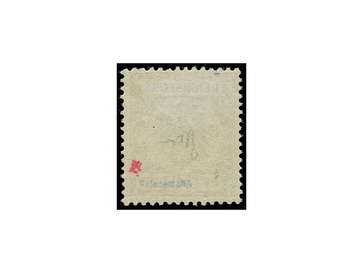 50 Pfg. braunrot (feuerrot), ungebraucht, kleine dünne Stelle, sonst einwandfrei, sign. Friedemann, Fotobefund Wiegand BPP (M