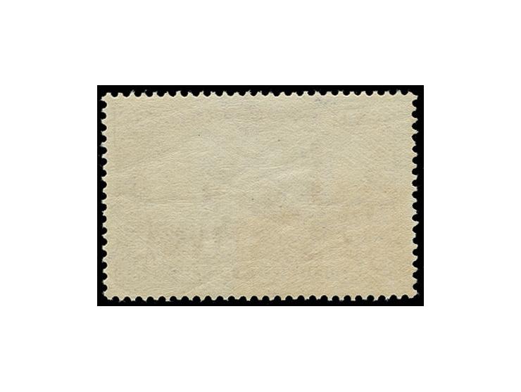 3 M. schwarzviolett, postfrisch, Kabinett, Fotoattest Jäschke-L. BPP (Mi. 1.800,-)