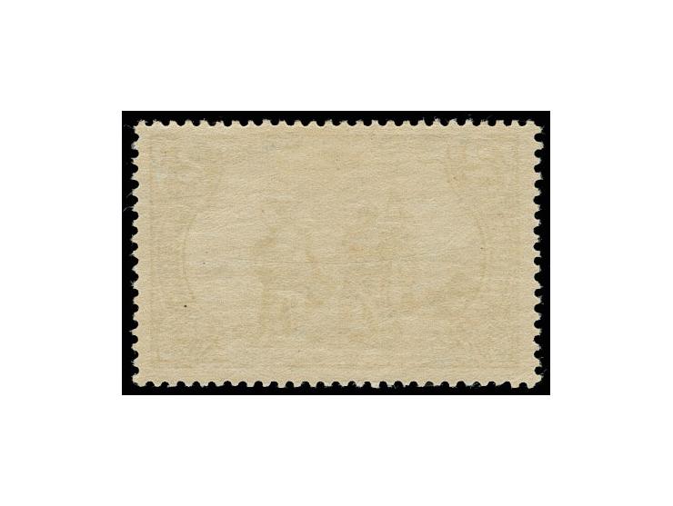 2 M., schwarzblau, lateinisch, ungebraucht, tadellos, Fotoattest Jäschke-L. BPP (Mi. 1.300,-)