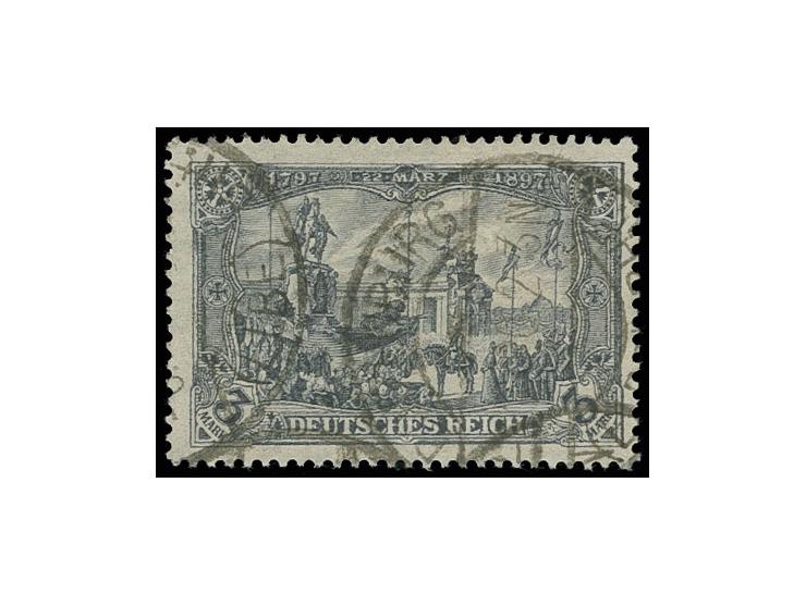 dito, gestempelt "BOIZENBURG 6.10.20", tadellos, sehr seltene Marke, sign. Richter, Fotoattest Jäschke-L. BPP (Mi. 5.000,-)