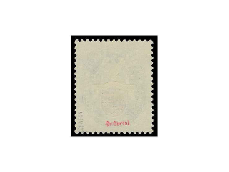 1926, Nothilfe mit stehendem Wasserzeichen: 5 Pfg., postfrisch, Kabinett, Fotoattest Schlegel BPP