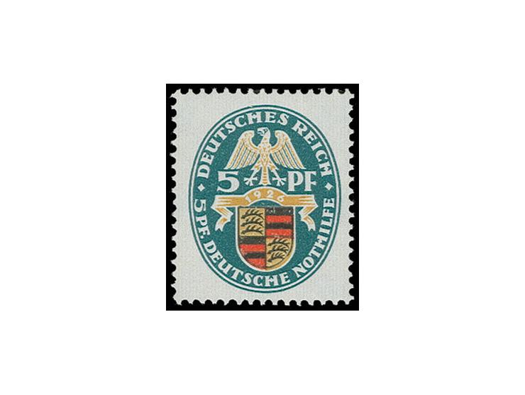 5 Pfg., postfrisch in tadelloser Erhaltung (Mi. 1.700,-)