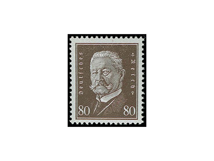 1928, Reichspräsidenten 3-80 Pfg. kpl. (ohne 25 Pfg.) mit den Ergänzungswerten, postfrisch, Pracht (Mi. 1.210,-)