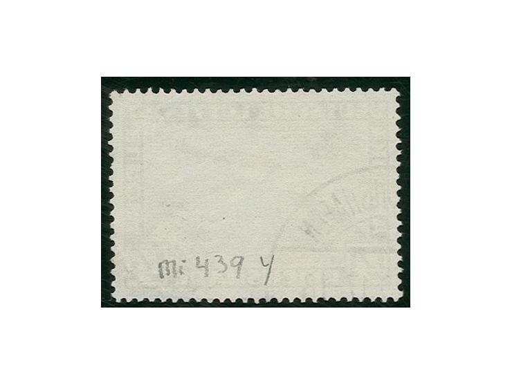 1939, Südamerikafahrt 2 und 4 M. mit jeweils Teilstempel "FRIEDRICHSHAFEN", Pracht (Mi. 900,-)