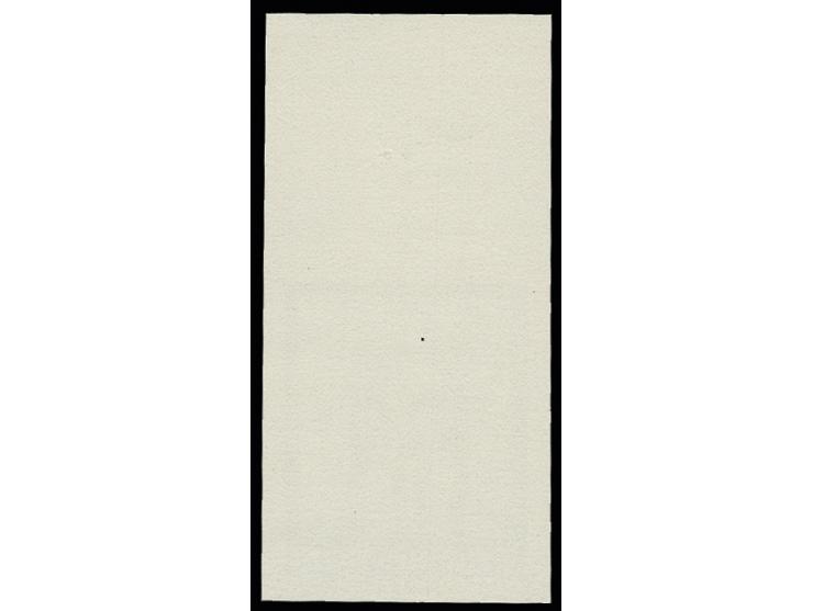 1938, Volksabstimmung in Österreich 6 Pfg., ungezähntes Oberrandstück, postfrisch, Oberrand etwas aufgerauht, Marke selbst ta