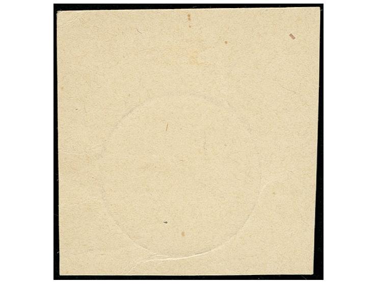 STEMPEL: "OSONA", schwarzer Wanderstempel vom 17.12.07 auf 3 Pfg. auf Briefstück, Kabinett, Fotoattest Jäschke-L. BPP